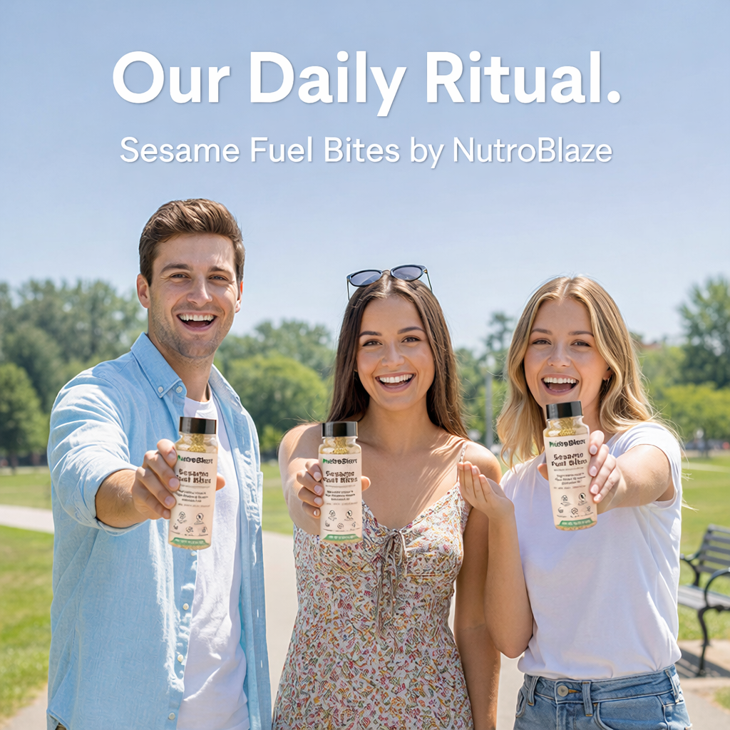 Sesame Fuel Bites