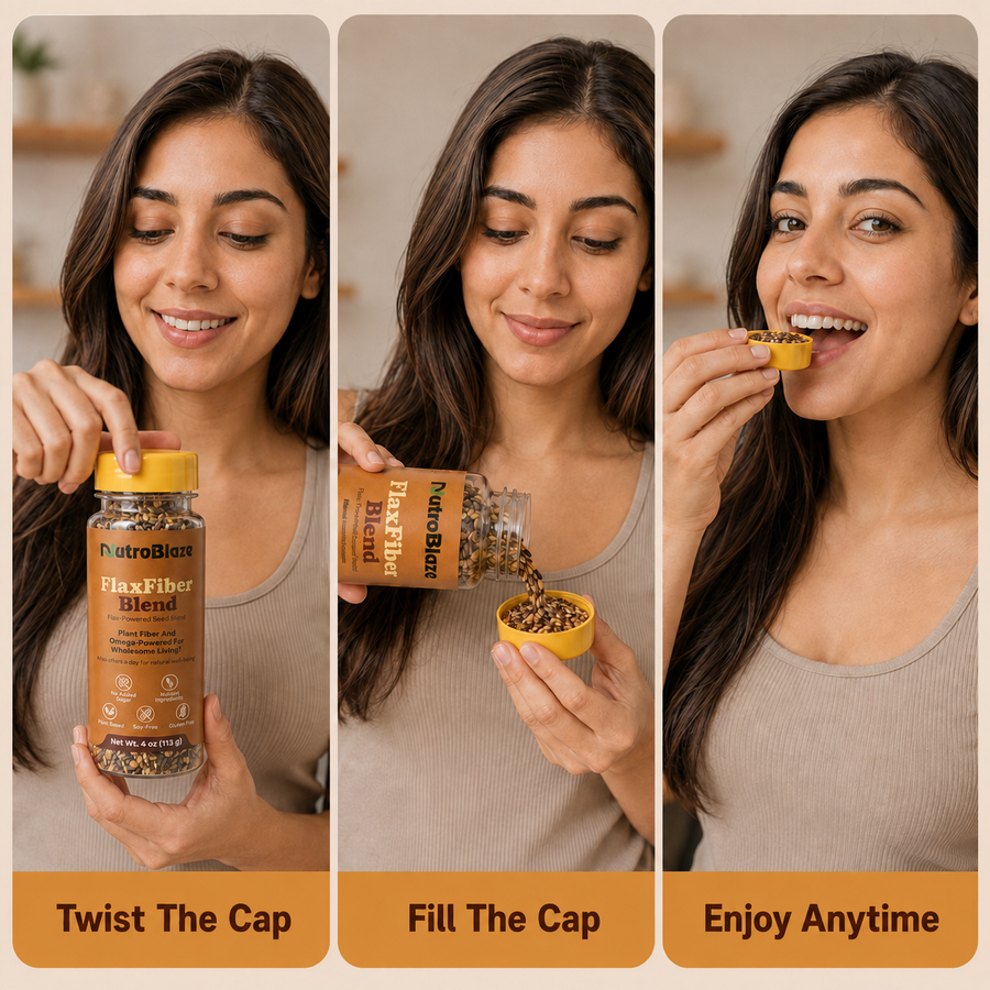 Twist the cap, fill the cap, enjoy anytime