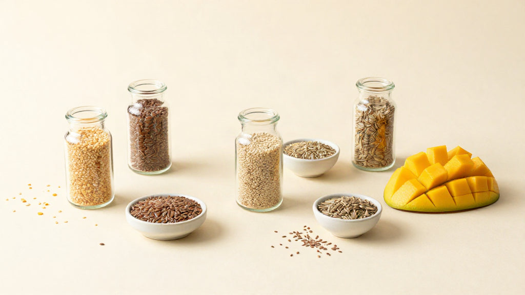 How to Swap Your Granola Bar Habit for Real Seeds in 5 Minutes a Day