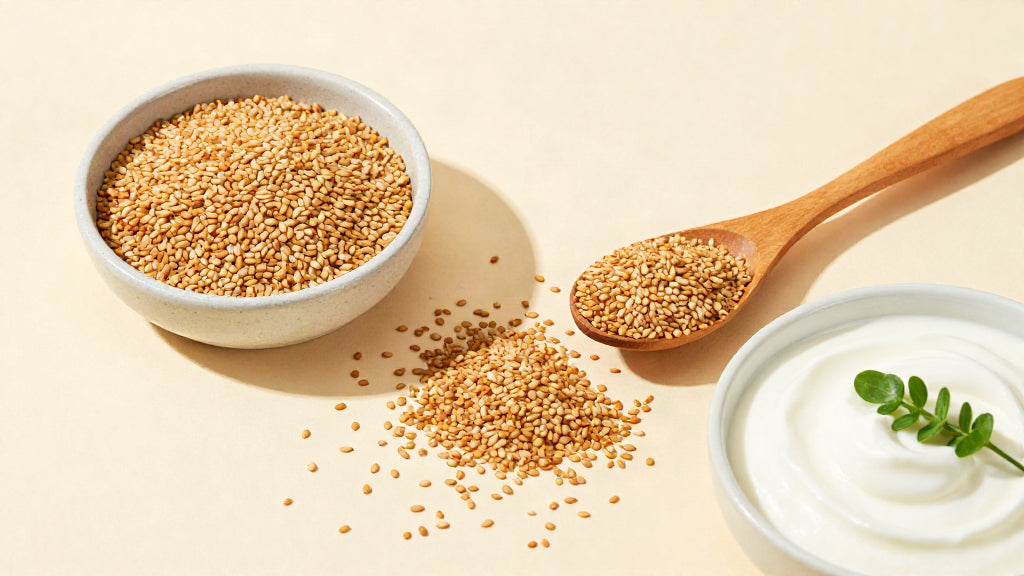 5 Nutritional Benefits of Sesame Seeds After 40