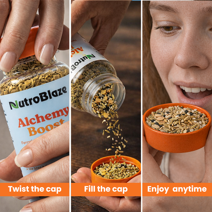 Reinventing the Way We Eat Seeds: A New Approach