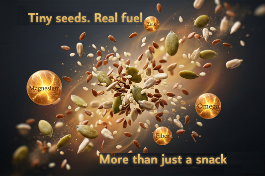The Benefits of Micronutrient-Rich Seeds