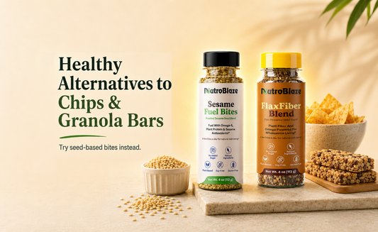 New Healthy Alternatives to Chips and Granola Bars