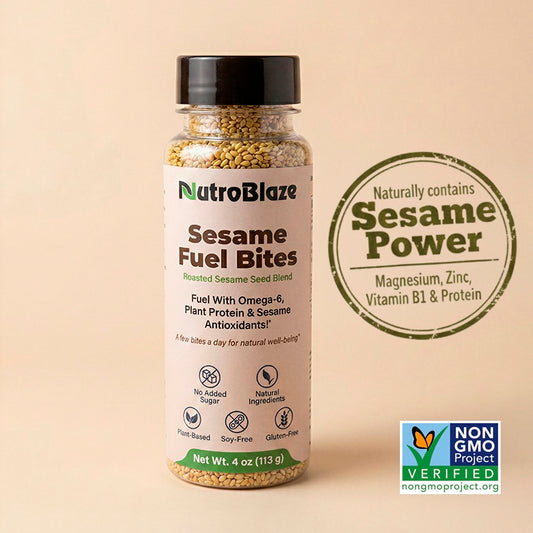 Sesame Fuel Bites