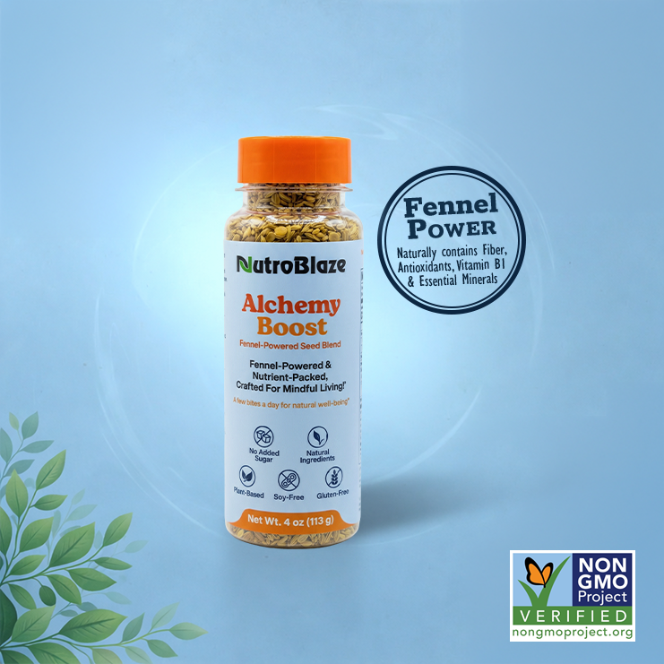 Alchemy Boost – Fennel Powered