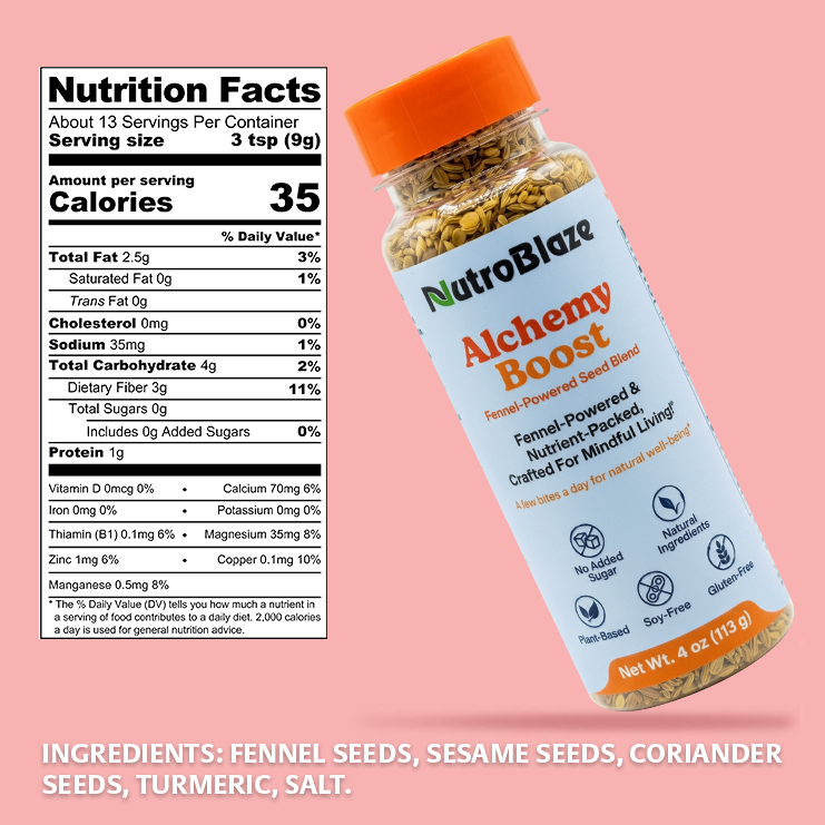 Alchemy Boost – Fennel Powered