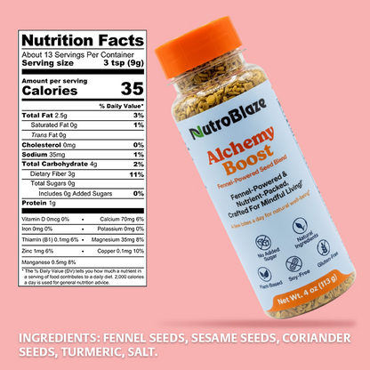 Alchemy Boost – Fennel Powered