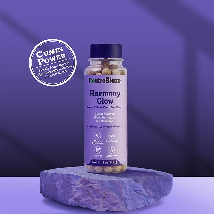 Harmony Glow - Cumin & Mango Blend