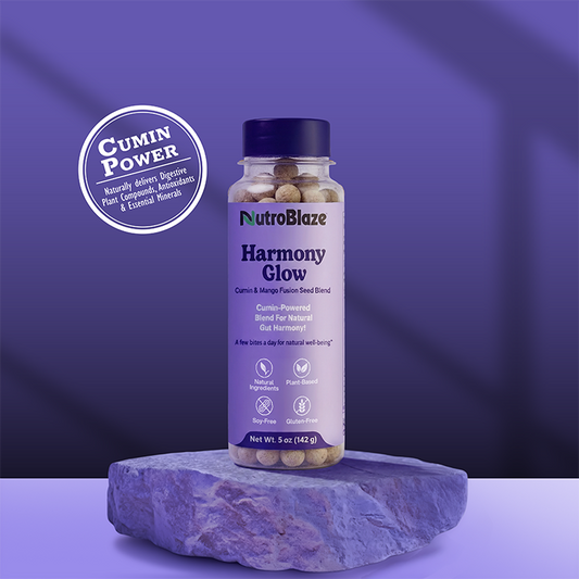 Harmony Glow - Cumin & Mango Blend