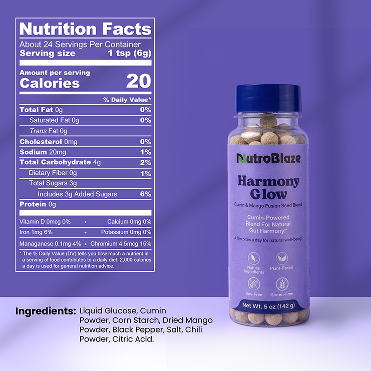 Harmony Glow - Cumin & Mango Blend