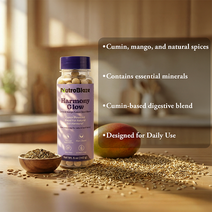 Harmony Glow - Cumin & Mango Blend