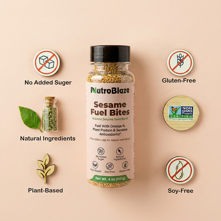 Sesame Fuel Bites