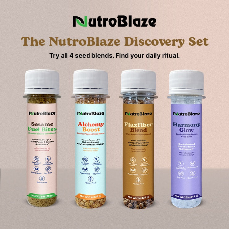Discovery Pack - Try All 4 Blends for $19.99
