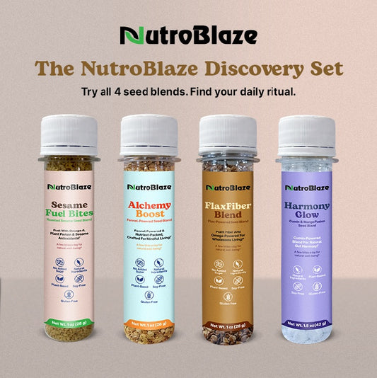 Discovery Pack - Try All 4 Blends for $19.99