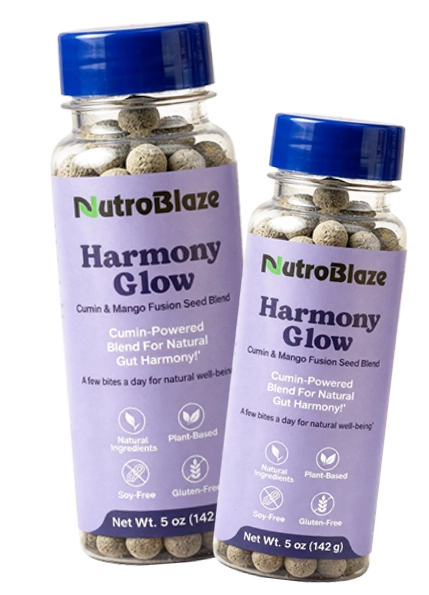 Harmony Glow - Cumin & Mango Blend